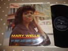 RARE UK VINYL LP MARY WELLS MY BABY JUST CARES FOR ME TAMLA MOTOWN TML11006 SOUL
