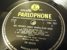 BEATLES UK VINYL LP SGT PEPPERS MISPRINT NO DAY IN THE LIFE PMC7027