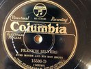 Columbia 15536D BYRD MOORE & HIS HOT SHOTS Frankie Silvers 78 rpm 1929 EE-