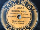 Timely Tunes C-1552 Gene Autry TRAVELIN' BLUES  78 rpm 1931  VV+