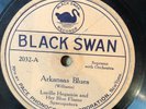 Black Swan 2032 Lucille Hegamin & Ble Flame Syncos JAZZ ME BLUES 1921 78 rpm V+