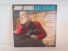 JIMMY BARNES (Autographed) - (Blue Vinyl) LP - SOUL SEARCHIN' - 2016 - OZ copy