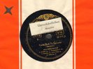 SCHELLACK 78RPM-HANS KOLLER- COME BACK TO SORRENTO-J.HIPP-MANGELSDORFF-BRUNSWICK