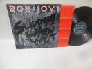 BON JOVI exc vinyl lp SLIPPERY WHEN WET