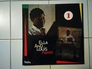 LP vinyle Ella and Louis again autograph de Ella Fitzgerald et Oscar Peterson