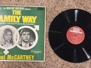 Paul McCartney The Family Way OST LP DECCA Import Australia Beatles SKLA-4847