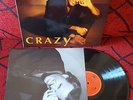 JULIO IGLESIAS *** Crazy *** ORIGINAL & SCARCE 1994 Spain LP w/ INSERT