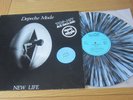 DEPECHE MODE - NEW LIFE / SHOUT - GERMAN SPLATTER 12
