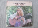 LIONA BOYD   CLASSICAL GUITAR  VINYL RECORD LP (IMPORT - ENGLAND) / 1974