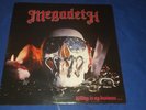 MEGADETH- Killing Is My Business... *Original 1985 LP MFN 46 *These Boots