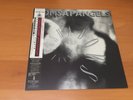 LP THE COMSAT ANGELS CHASING SHADOWS JAPAN OBI PROMO
