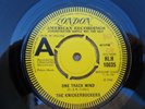 RARE 60's POP & BEAT 45-THE KNICKERBOCKERS-ONE TRACK MIND-LONDON HLH 10035 DEMO