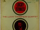 Lucky Thompson Quartet - Lucky Strikes LP - Prestige - PRST 7365 Stereo RVG VG+