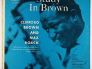 Clifford Brown & Max Roach - Study In Brown LP - EmArcy - MG-36037 Mono DG