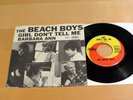 Rare BEACH BOYS 45 W/Pic Sleeve Girl Don't Tell Me / Barbara Ann CAPITOL 5561