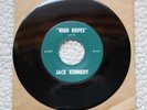 RARE High Hopes  with Jack Kenedy CAMPAIGN PROMO 45 RPM  FRANK SINATRA VOCAL EX