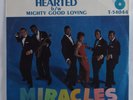 Northern Soul 45 MIRACLES Broken Hearted TAMLA picture sleeve HEAR