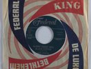 R&B Mod Popcorn Soul 45 MIKE PEDICIN Burnt Toast And Black..FEDERAL VG++/+ HEAR