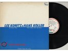 LP Lee Konitz & Hans Koller - Lee Konitz Plays / Hans Koller's New Jazz Stars NM