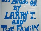 Rare Oakland Funk Soul LARRY T & THE FAMILY I'm Moving On LET Original SEALED LP
