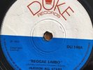 HUDSON ALL STARS Reggae Limbo ZAP POW Broken Contract DUKE DU144 1972 VINYL EX