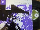 PAUL MAKANOWITZKY - ALBERT / BRAHMS / CFD