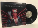 The Terminator Original Soundtrack 1984 vinyl LP Enigma Records Brad Fiedel