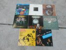 BEE GEES-8 LP'S-SATURDAY NIGHT FEVER-1ST-HORIZONTAL-MAIN COURSE-THE BEST OF-MORE