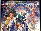 BOB AND RAY THROW A STEREO SPECTACULAR RCA LIVING STEREO HQNM/VG+ JACK DAVIS ART