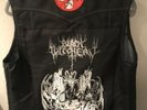 Black Witchery Back Patch Vest Revenge Blasphemy Von Spear Of Longinus NWN