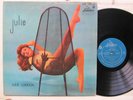 JAZZ/POP VOCAL LP: JULIE LONDON Julie LIBERTY 3096 blue-green label cheesecake