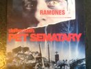 Ramones Pet Sematary Rare German 7