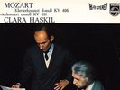 PHILIPS HI-FI STEREO - HASKIL - MOZART PIANO CONC. KV 466 & 491 - MARKEVITCH NM