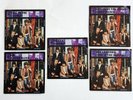 Rare Set Of 5 MOBY GRAPE 45 rpm Records DJ Promo Demo & Picture Sleeves Columbia