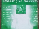 Queen ?- Live Killers 2 LPs unique korea vinyl lp Edited Green Cover VG+/EX+(EX)