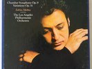 Schoenberg Chamber Symphony Variations Mehta  4T 7