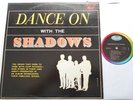 @THE SHADOWS Dance on with.. Ex CANADA ORIG 1964 CAPITOL 6000 MONO LP T 6052
