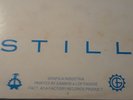 Joy Division Still Original 2 lp 1981 new order fact40 grafica  UK-blue letters