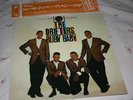 THE DRIFTERS-RUBY BABY-JAPAN NEAR MINT  MONO PRESS WITH OBI AND INSERT