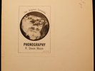 R. STEVIE MOORE - Phonography - 1978 promo HP MUSIC, signed #60 of 100  VG+/VG++