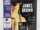 James Brown 'LIVE' at the Apollo Vol.II 3LP Half Speed Mastered Deluxe LP Sealed