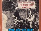 FRANK ZAPPA & THE MOTHERS Fillmore East 1971  8 TRACK TAPE BOOT BIKER COVER