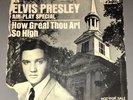()-Elvis Presley-How Great Thou Art/So High-(Air-Play Special)-45 Rpm