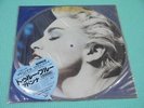 MADONNA Limited Picture Disc LP True Blue Japan P-15003 Heart OBI