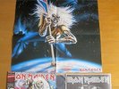 IRON MAIDEN / THE NUMBER OF THE BEAST  Giant poster  Japan  Completed
