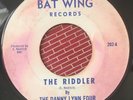Danny Lynn 4 on Bat Wing Batman Novelty Garage Frat Rocker Sweet Soul Flipside
