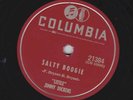 Little Jimmy Dickens – 78 rpm Columbia 21384: Salty Boogie/Ribbon and a Rose; E+