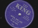 The Gum Drops – 78 rpm King 4963: Natural Born Lover/Chapel of Hearts; Cond E+
