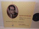33CX 1194 Beethoven Violin Concerto David Oistrakh Stockholm Fest Orch Ehrling