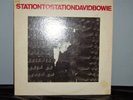 David Bowie Station to Station LP ORIG 1976  RCA APL  1327 VG+